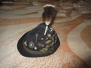 Шляпа Егерская