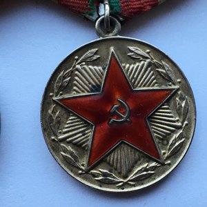 Выслуги 20лет КГБ СССР,20лет МВД СССР,20лет МООП СССР.Серебр