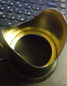 Подстаканник Спасская башня, серебро