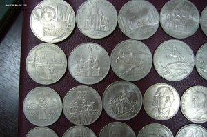 Ассорти юбилейных монет СССР