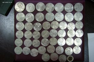 Ассорти юбилейных монет СССР