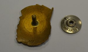 ЗНАК " ОТЛИЧНИК ЗОЛОТОПЛАТИНОВОЙ ПРОМЫШЛЕННОСТИ" ОТЛ.СОСТ,