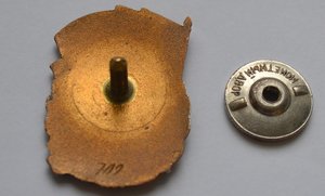 ЗНАК " ОТЛИЧНИК ЗОЛОТОПЛАТИНОВОЙ ПРОМЫШЛЕННОСТИ" ОТЛ.СОСТ,