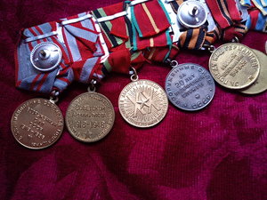 Ст. техник-лейтенант Москва Варшава Берлин БЗ ЗО