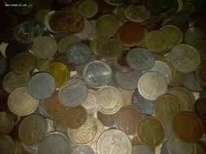 Сток монет Германии