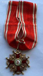 Орден Святого Станислава 2-й степени