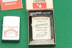 ZIPPO 1976 г  без эксплуатации