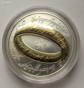 1 Доллар Новая Зеландия Пруфф