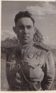 ГСС гв.ст.лт.Г.Ш.Арасланов. Июль 1943-го.