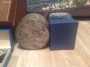 Много разных коробок от часов,орденов,знаков и т.д.