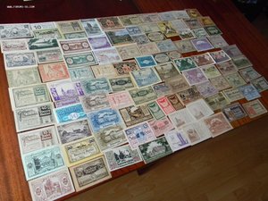 Коллекция Нотгельдов Австрии