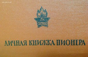 Личная книжка Пионера в люксе