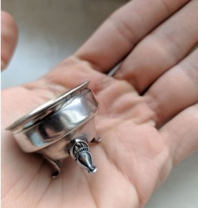 Серебряная солонка, СССР, 875 проба