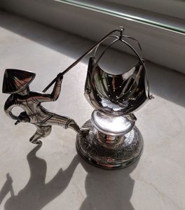Ситечко для чая, серебро, Вьетнам 900 проба
