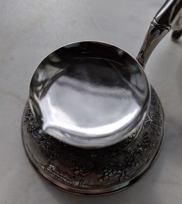 Ситечко для чая, серебро, Вьетнам 900 проба