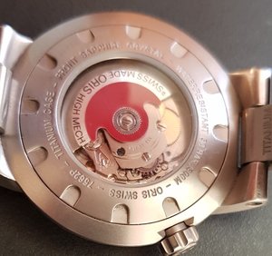ORIS  70PEB Diving Divers Titan Date