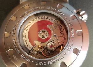 ORIS  70PEB Diving Divers Titan Date