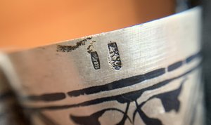 2 стопки с чернением.875