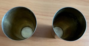 2 стопки с чернением.875