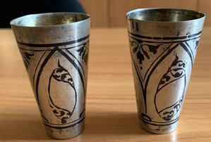 2 стопки с чернением.875