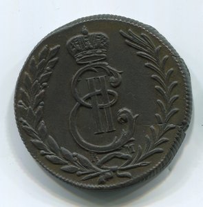 5 копеек Сибирь,1778,К.М.