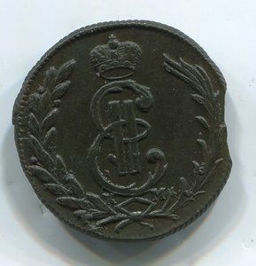 Копейка,Сибирь,1775,К.М.