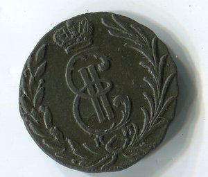 Деньга,Сибирь,1774,К.М.