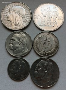 Лот Серебра