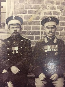 Групповое Фото Пожарников с медалями!