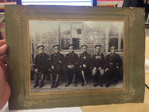 Групповое Фото Пожарников с медалями!