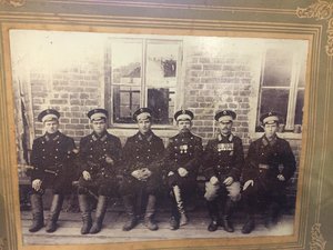 Групповое Фото Пожарников с медалями!