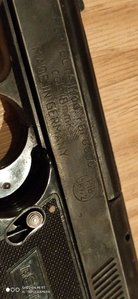 Пистолет Перфекта Reck Perfecta FBI 8000 калибр 8 мм Германи