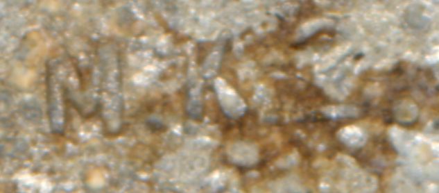 ШТУРМОВОЙ ЗНАК, клеймо М.К.2