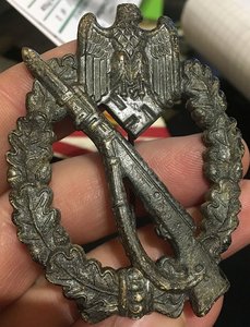 ШТУРМОВОЙ ЗНАК, клеймо М.К.2