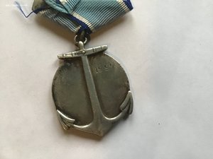 Медаль Ушакова, ОВ 1 ст., ОВ 2 ст. и др. на доке.