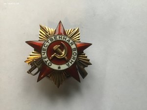 Медаль Ушакова, ОВ 1 ст., ОВ 2 ст. и др. на доке.