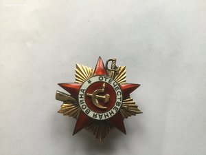 Медаль Ушакова, ОВ 1 ст., ОВ 2 ст. и др. на доке.