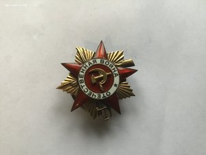 Медаль Ушакова, ОВ 1 ст., ОВ 2 ст. и др. на доке.
