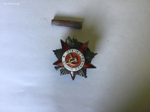 Медаль Ушакова, ОВ 1 ст., ОВ 2 ст. и др. на доке.