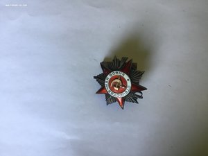 Медаль Ушакова, ОВ 1 ст., ОВ 2 ст. и др. на доке.