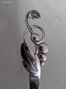 Серебряная лопатка, Дания 830 проба, 1935 год