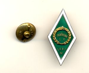 Ромб, прибалтика