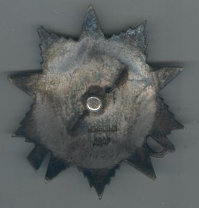 Слава-2,3, БКЗ, ОВ-2, За отвагу ++ Воздушный стрелок