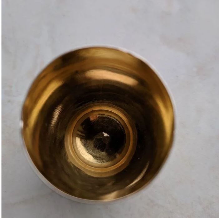 Серебряная стопка, 875 проба