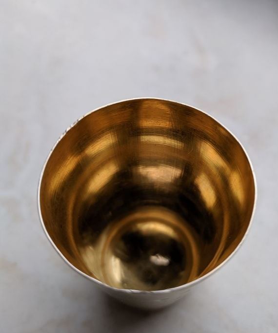 Серебряная стопка, 875 проба