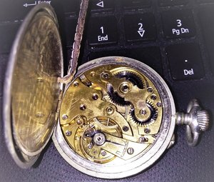 часы Павелъ Буре конец 19 века