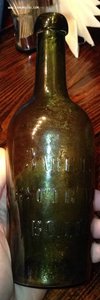 Бутылка Заведение искусственных минеральных вод В.Р.Бендтъ
