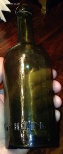 Бутылка Заведение искусственных минеральных вод В.Р.Бендтъ