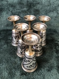 Рюмки "Кубачи". Подарочный набор. Коробка.