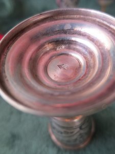 Рюмки "Кубачи". Подарочный набор. Коробка.